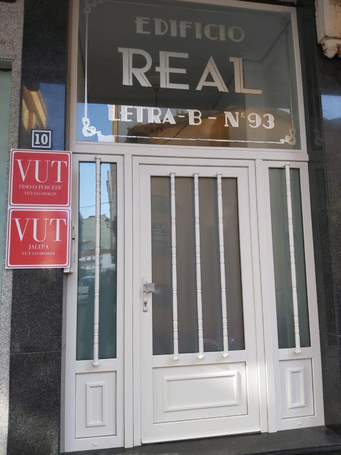 Jalepa Apartment Muxia Luaran gambar